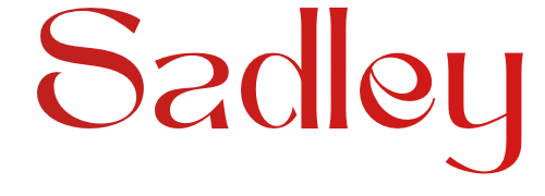 logo sadley rouge